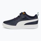 PUMA Rickie AC+ PS peacoat/puma white children's shoes