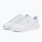 PUMA Carina 2.0 women's shoes puma white/puma white/puma siver