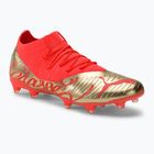 Men's football boots PUMA Future Z 3.4 Neymar Jr. FG/AG Orange/Gold 107106 01