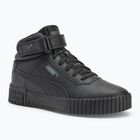 PUMA Carina 2.0 Mid Jr children's shoes puma black/puma black/dark shadow