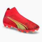 PUMA men's football boots Ultra Match+ LL FG/AG orange 107032 03