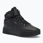 PUMA Carina 2.0 Mid Winter Jr children's shoes puma black/puma black/dark shadow