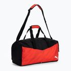 PUMA Individualrise 38 l football bag black and red 079324 01