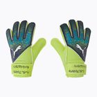 PUMA children's goalkeeper gloves Ultra Grip 4 RC black-green 041817 01