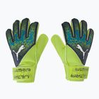 PUMA goalkeeper's gloves Ultra Grip 4 RC black-green 041817 01