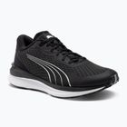Women's running shoes PUMA Electrify Nitro 2 WTR black and silver 376897 01