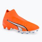 PUMA men's football boots Ultra Match+ Ll FG/AG orange 107243 01