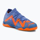 PUMA Future Match IT+Mid JR children's football boots blue/orange 107198 01