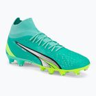 Men's football boots PUMA Ultra Pro FG/AG blue 107240 03