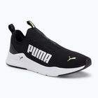 Men's PUMA Wired Rapid shoes puma black / puma white / fluo yellow