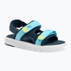 PUMA Evolve PS dark night/hero blue/lily pad children's sandals