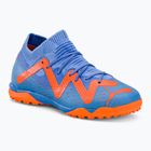 PUMA Future Match TT+Mid JR children's football boots blue/orange 107197 01