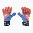 PUMA Ultra Protect 3 Rc orange and blue goalkeeper's gloves 41819 05