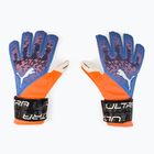 PUMA Ultra Grip 3 Rc orange and blue goalkeeper's gloves 41816 05
