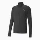 Men's running sweatshirt PUMA Run Favorite 1/4 Zip black