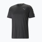 Men's PUMA Fit Taped training T-shirt black 523190 01
