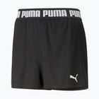 Women's training shorts PUMA Train All Day Knit 3" black 523383 01