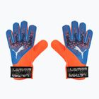PUMA goalkeeper glove Ultra Grip 4 RC ultra orange/blue glimmer