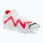 PUMA Future Pro MXSG men's football boots puma white/puma black/fire orchid