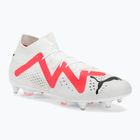 PUMA Future Match MXSG men's football boots puma white/puma black/fire orchid