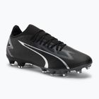 Men's football boots PUMA Ultra Match FG/AG puma black/asphalt