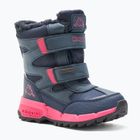 Kappa Cekis Tex navy/pink children's snow boots