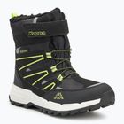 Kappa Floki Tex black/lime children's snow boots