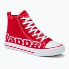 Kappa men's Abras red/white shoes