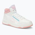 Kappa Hailes white/rose shoes