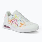 Kappa Harlem Emb FL women's shoes white/multi