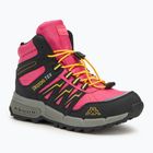 Kappa Boxford Mid Tex pink/yellow children's shoes