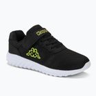 Kappa Tulasa black/lime children's sandals