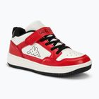 Kappa Alid Low children's shoes white/red
