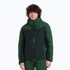 Men's ski jacket Schöffel Trifex dark jade
