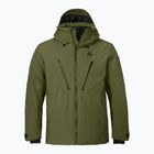 Men's ski jacket Schöffel Skuta avocado branch