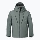 Men's ski jacket Schöffel Skuta steel grey