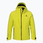 Men's ski jacket Schöffel Pontre sulphur sands
