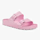 BIRKENSTOCK women's slides Arizona EVA Narrow fondant pink