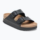 Slides BIRKENSTOCK Arizona Flex Platform Birko-Flor black