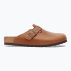 BIRKENSTOCK Boston LEOI Regular cognac flip-flops