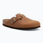 BIRKENSTOCK Boston LEOI Narrow cognac flip-flops