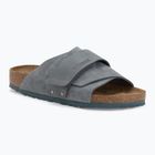 BIRKENSTOCK Kyoto LENB/LEVE Narrow flip-flops basalt gray