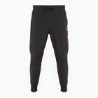 Men's adidas Essentials Small Logo Woven Cargo Trousers 7/8 black