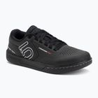 Men's adidas FIVE TEN Freerider Pro core black/cloud white/cloud white platform cycling shoes