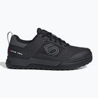 Men's adidas FIVE TEN Impact Pro core black/grey three/grey six platform cycling shoes