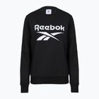 Women's sweatshirt Reebok Identity Big Logo Fleece Crew black