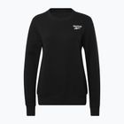 Women's sweatshirt Reebok Identity Small Logo French Terry Crew black