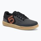 Women's platform cycling shoes adidas FIVE TEN Freerider Pro Canvas W grey six/grey four/impact orange
