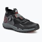 Men's MTB cycling shoes adidas FIVE TEN Trailcross Pro Clip-In grey five / core black / red
