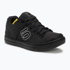 Men's platform cycling shoes adidas FIVE TEN Freerider Canvas core black/dgh solid grey/grey five